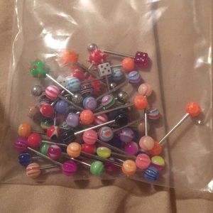 Tongue rings